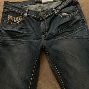 Petrol jeans size 33 western style